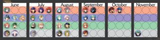 【FEH】6月末伝承英雄ガチャの確定メンツが危険すぎる。緑や白に新伝承英雄が来たら絶望感凄まじいぞ