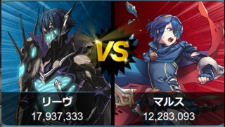 【FEH】仮面投票大戦初動1位はリーヴ！！ 新作風花雪月勢の死神騎士は苦戦を強いられているぞ