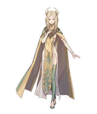 【FEH】英雄紹介にエメリナが追加されているぞ！！ ガチャや大英雄戦キャラではないようだがどんな形式で実装されるのだろうか？？