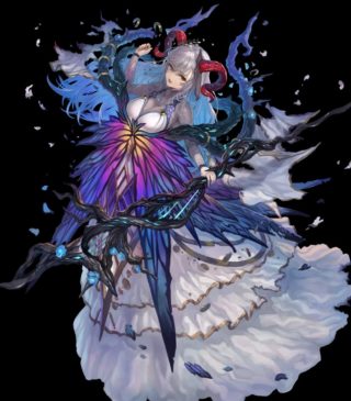 【FEH】フレイヤの被弾イラスト、ガードが硬い。化身SDかわいい