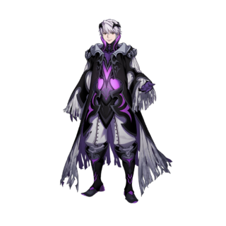 【FEH】7/25より神装英雄ルフレ男の登場が決定！！ 死の国ヘルをモチーフとした奇抜な衣装だ