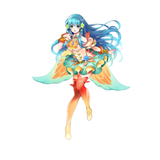 【FEH】8/25より神装エイリークが登場！！ まるでアイドルのような妖精衣装をまとっての登場だ