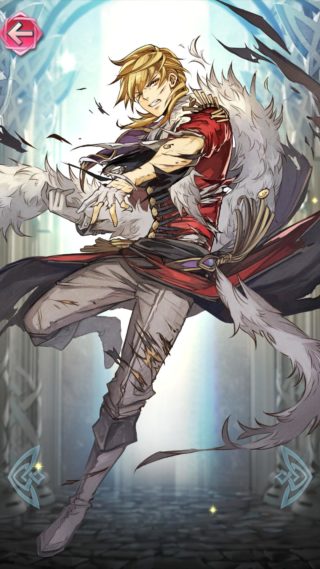 【FEH】ニジハヤシさんの描いたシノンがイケメンすぎる