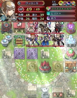 【FEH】飛空城防衛だけのためにキャラ引いたり魔改造したりしてる？？ ガチ防衛パ組んでる人の割合ってどんなものなんだろう？？