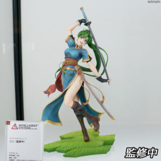 【FEH】烈火の剣主人公、リンの1/7スケールフィギュアが発売決定！！ かなりクオリティ高いぞ