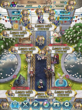 【FEH】シャロンと学ぼう、至るところに増殖する。活用しているエクラは多いのだろうか……？？