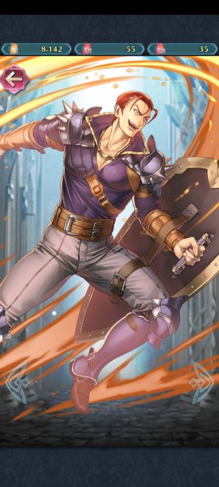 【FEH】忍者カザハナvsケセルダ 査定180族の配布緑斧歩行を凸るならどっちがオススメ？？