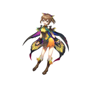 【FEH】12/25より神装英雄デューテが登場！！ 妖精の衣装を纏っていてとっても可愛いぞ