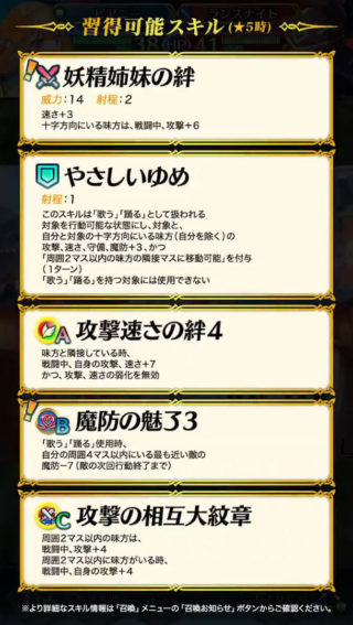 【FEH】比翼ピアスカという添えた味方を最強にする最高のパートナー。武器だけで十字方向の攻撃+6はイカれてるぞ