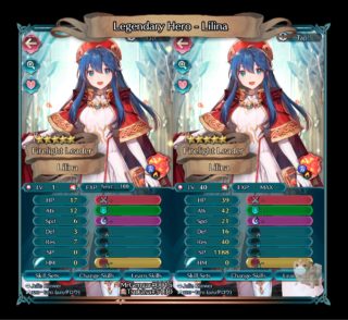 【FEH】伝承リリーナのステータスは攻撃魔防特化型！！ 高い魔防を活かすことはできるのだろうか