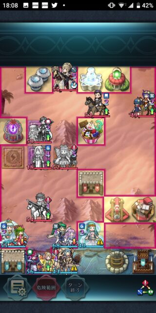 【FEH】飛空城防衛特別枠は初ターンに踊りを受けて再行動することが可能！！ 工夫次第で極悪防衛が組めそうだぞ