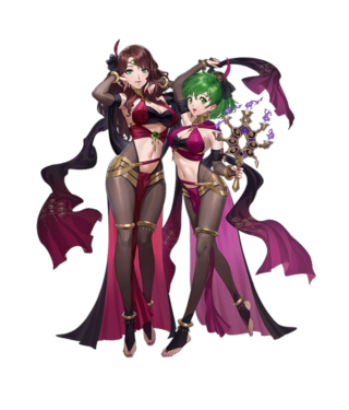【FEH】ユニット評価 宵闇照らす双灯 ドロテア（双界ドロテア＆リーン）