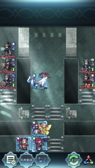 【FEH】大英雄戦ベルドマップがいやらしい。アウグストの罠を見事に原作再現しているぞ