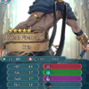 【FEH】ペレジアクリスのステータスは攻撃速さ型！！ 配布騎馬斧としては中々に優秀な配分か