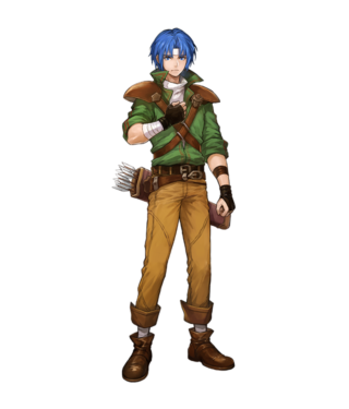 【FEH】ユニット評価 イス村の若者 ロナン