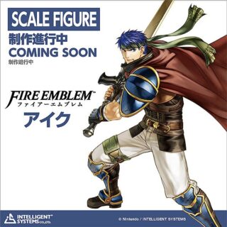 【FE】アイクの1/7スケールフィギュアの発売が決定！！ リンに続いてファイアーエムブレムキャラフィギュア化の流れが来ているぞ！！