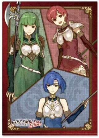【FE】ペガサス3姉妹や赤い竜騎士、キルソ剣士や仮面、赤緑といったFEお約束枠はこの先新作に必要？？ それとも不要？？