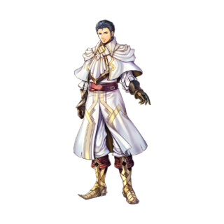 【FEH】3/25より神装英雄ラインハルトが登場！！ 白を貴重としたアスク王国の衣装を纏ってステータスアップだ