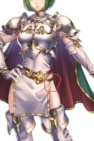 【FEH】どう見ても履いていない女性キャラたち。これでこそ硬派で手強いシミュレーションゲームだ