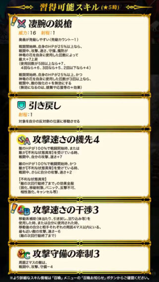 【FEH】ファリナって強いのだろうか？？ 『凄腕の鋭槍』はほぼ無条件で全ステ+7できるという凄い武器だ