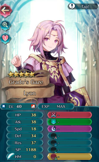 【FEH】子供リオンのステータスは速さを切り捨てた耐久型！！ 10凸魔改造する価値あるのだろうか？？ 飛空城で通用するのかな？？