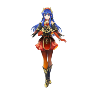 【FEH】4/25より神装英雄リリーナが登場！！ 父ヘクトルと同じくムスペル衣装を身に纏っているぞ