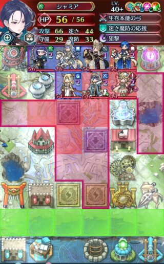 【FEH】縛鎖の飛空城とか実装したらどうなるだろう？？ 普段の飛空城とは一味違うバランスになりそうだ