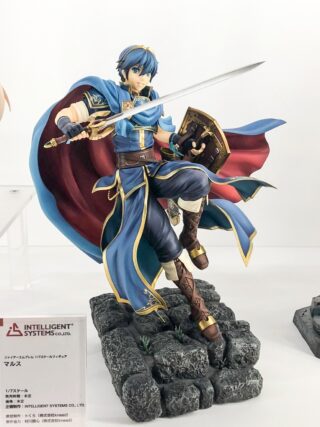 【FE】マルスの1/7スケールフィギュアの見本が公開されたぞ！！ 棒立ちではなく躍動感あるポーズだ