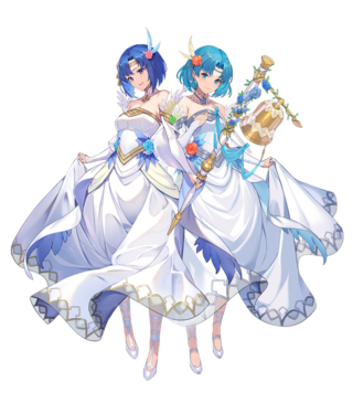 【FEH】ユニット評価 蒼の双翼 カチュア（双界カチュア&ティト）