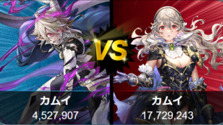 【FEH】母への思い投票大戦 初動1位は圧倒的に伝承カム子！！ どの組み合わせも女性陣が優勢だ