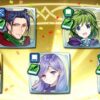 【FEH】異界の紙片・逸書6の中で取るべき、諦めるべきキャラって誰だろう？？【水着ノワール・水着ヘルビンディ・クリスマスフェリクス・正月フランネル】