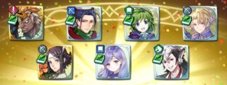 【FEH】異界の紙片・逸書6の中で取るべき、諦めるべきキャラって誰だろう？？【水着ノワール・水着ヘルビンディ・クリスマスフェリクス・正月フランネル】