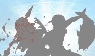 【FEH】2021水着超英雄のシルエット、どう見ても漁師ファたそだな！！