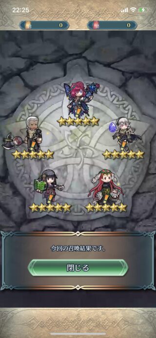 【FEH】アスタルテガチャで星5を5枚抜きしたエクラ現る。性能的にも強キャラ揃いで大当たりだ