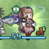 【FEH】ピクニックフェリシアのカツオの持ち方が強すぎる。なんだこのメイド！？
