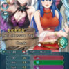 【FEH】双界水着シーダ＆プルメリアのステータスは速さ型！！ 特攻武器を持っているが攻撃は33と控えめだ