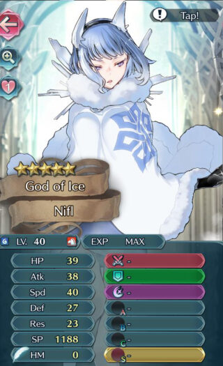 【FEH】ニフルのステータスは攻速アタッカー型！！ 性能の事前評価は賛否両論か
