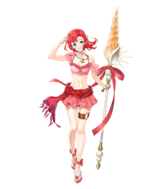 【FEH】ユニット評価 波打ち際の義勇兵 ノルン（水着ノルン）