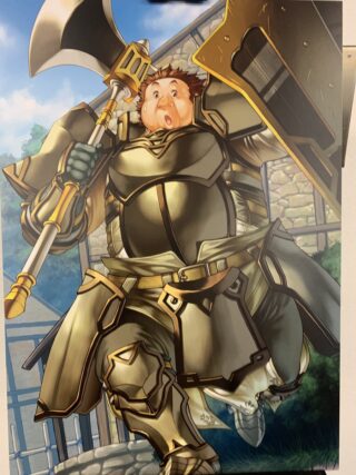【FEH】チャップさんの実装まだか！？ 蒼炎暁のアーマーはガトリーだけじゃないぞ武装解除スキルでヒーローズで輝ける可能性もあるはず！！