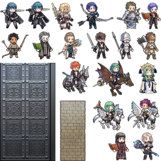 【FEH】門番攻撃SDにアルファルドが登場！！ にもかかわらずイグナーツは姿を見せず。なぜここまでハブられ続けるのか