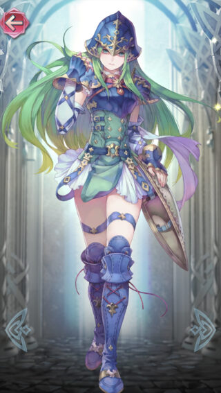 【FEH】ネフェニーという可愛くて強かったキャラクター。そろそろ現環境で戦える新バージョンを頼む！！