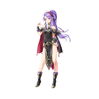 【FEH】9/10より神装英雄ティルテュが登場！！ エンブラ帝国の衣装を可愛く着こなしているぞ