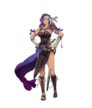 【FEH】ユニット評価 剣舞の傭兵 マリス