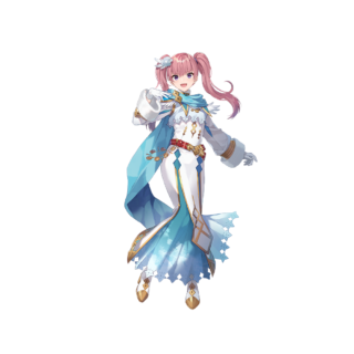 【FEH】11/10より神装英雄セーラが登場！！ 杖兵種が神装化したのは今回が初だぞ！！
