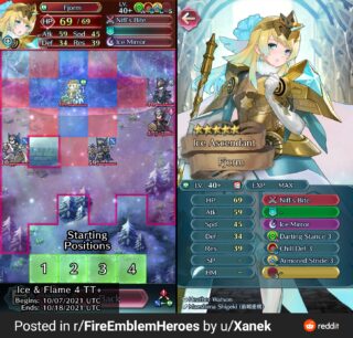 【FEH】戦渦ボスに緑斧重装フィヨルムが登場！！ 専用武器『絶氷ニフル』は4つの効果を持つ神器だ