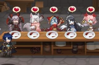 【FEH】どう見てもヒーローズに影響を受けたゲーム『パニリヤ・ザ・リバイバル』現る。飛空城の休日やテーマソングこれパクリでは！？