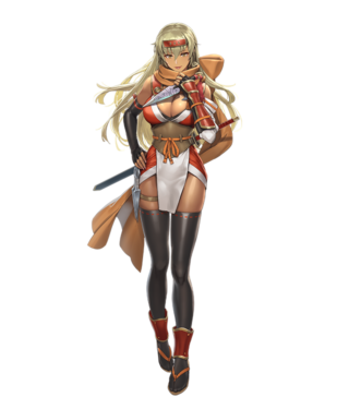 【FEH】ユニット評価 ナバタの守護忍 イグレーヌ（忍者イグレーヌ）