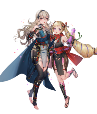 【FEH】ユニット評価 暗夜の忍者姉妹? カムイ（比翼忍者カム子＆エリーゼ）