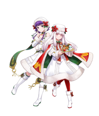 【FEH】ユニット評価 優秀な二人の聖夜 リシテア（双界クリスマスリシテア＆ルーテ）