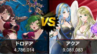【FEH】砂漠投票大戦初動1位は双界アクア&リアーネ！！ 女性が強くて男性が弱い、いつものやつだ